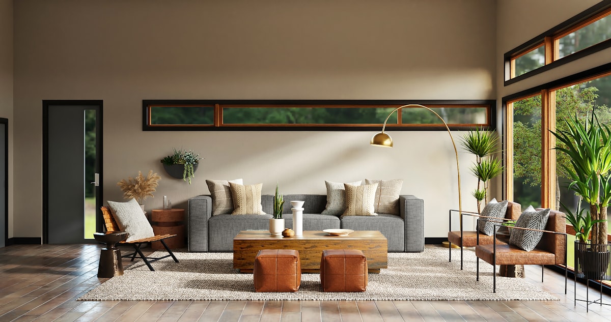 Tendințe Design Interior Primăvară 2026: Culori Calde, Stil Vintage și Decor Botanic